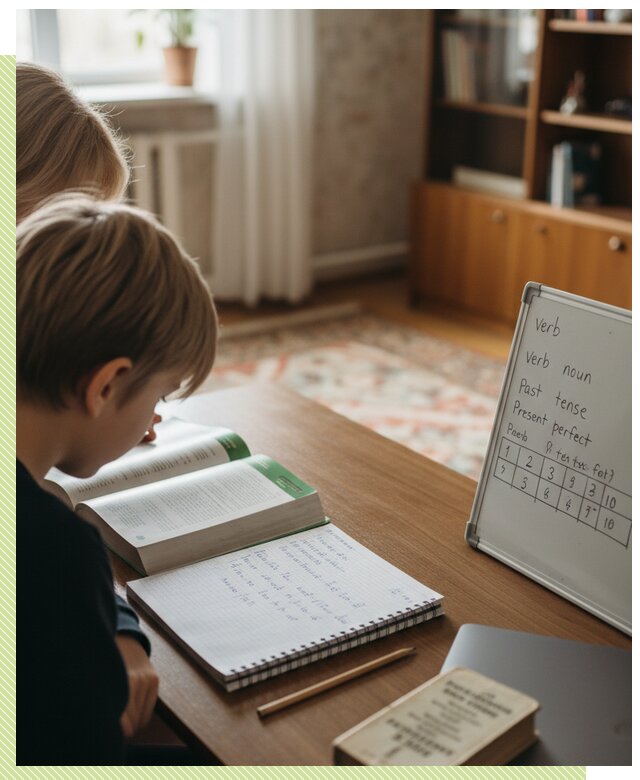 Репетитор по английскому для 7 класса школьников в Губкине
