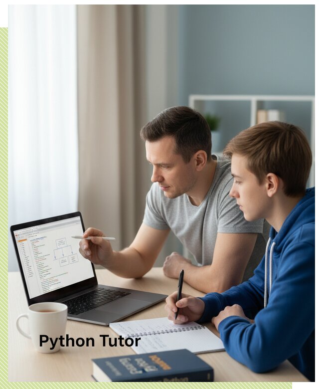 Репетитор Python в Губкине для школьников и студентов